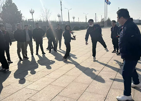 凝心聚力強堡壘，勇毅前行開新局